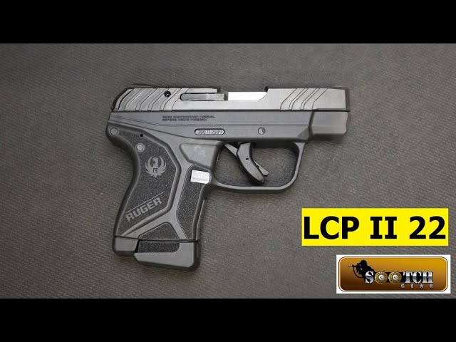 ruger lcp ii 22 lr review